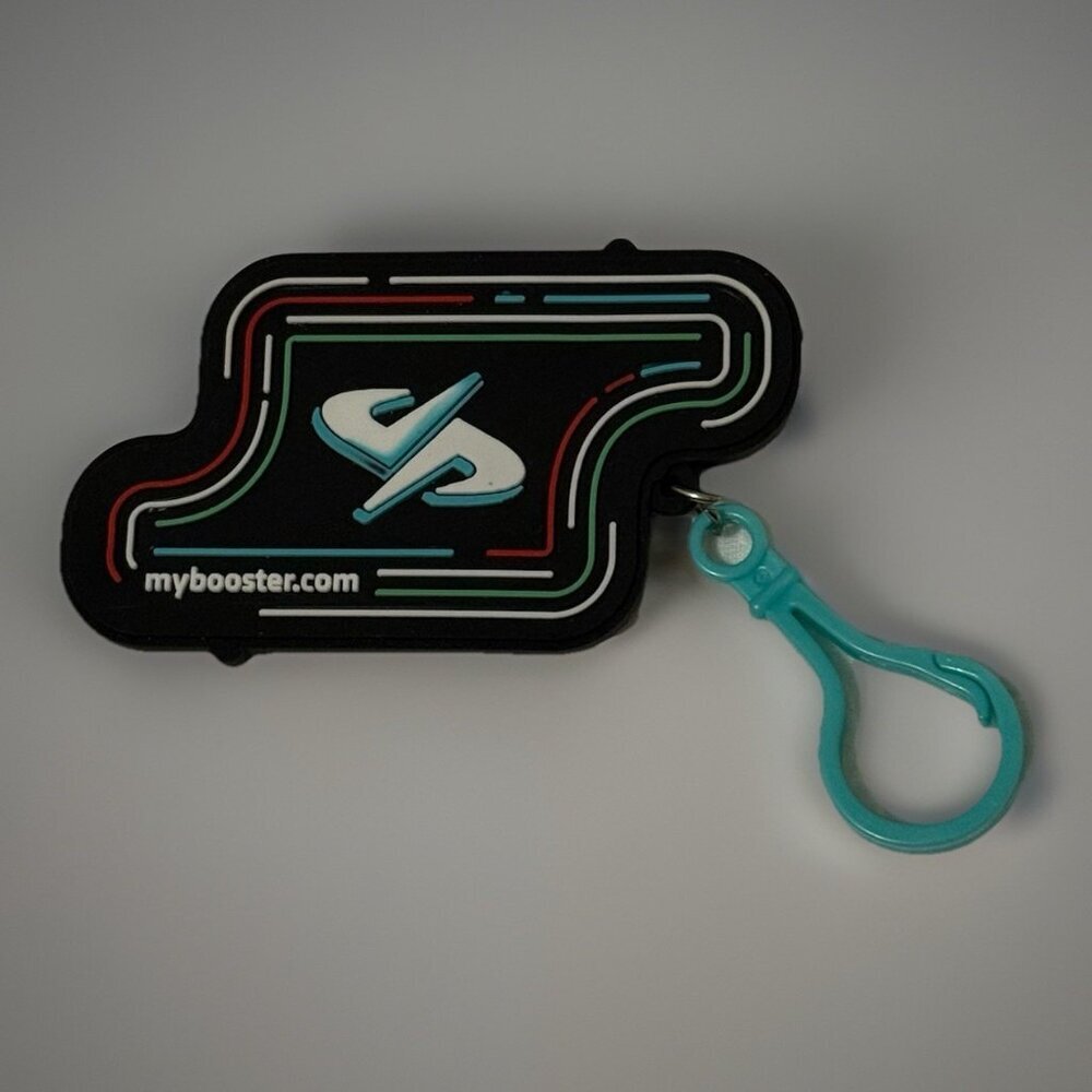 Cool, Not Cool Dude Perfect KeyChain RARE Bag Backpack Keys Accessory Green Red - Picture 2 of 2